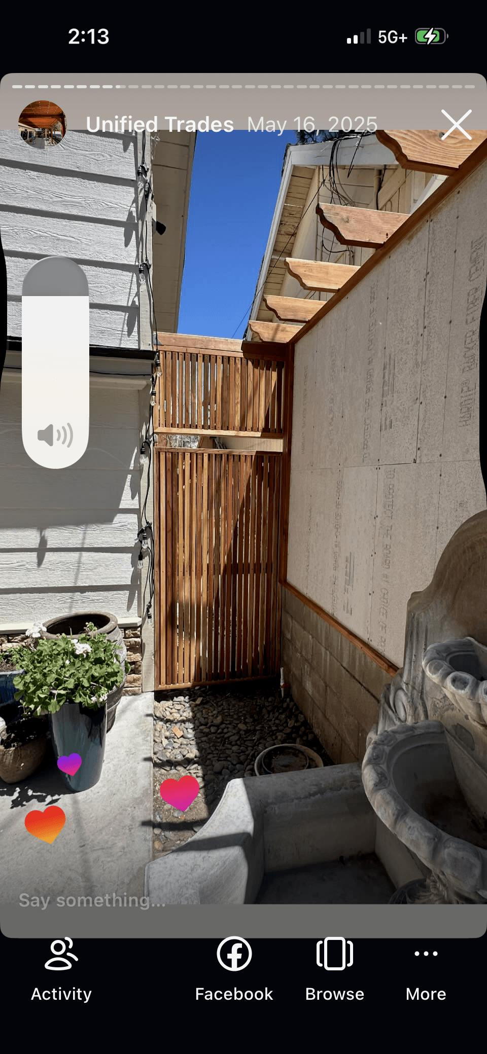 Custom Redwood Pergola - Image 2