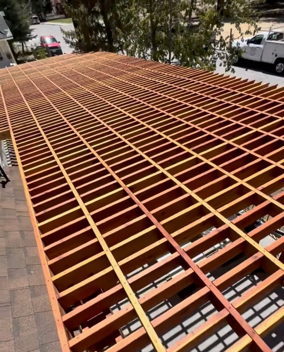 Outdoor Tile Fountain Wall