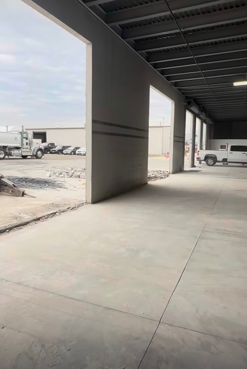 Outdoor Tile Fountain Wall - Image 2