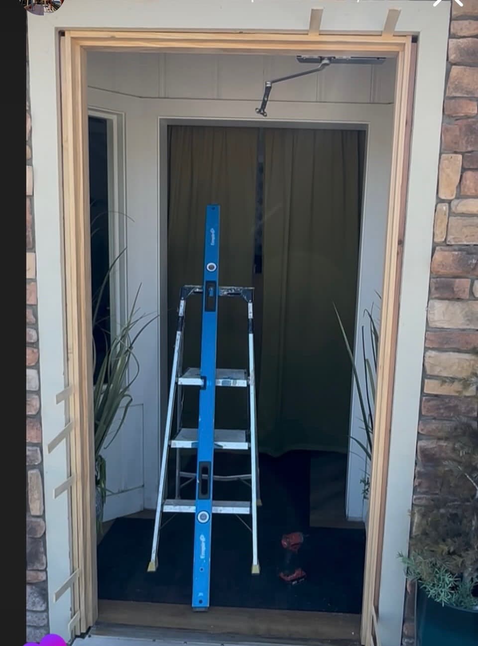 Custom Craftsman Entry Door - Image 1