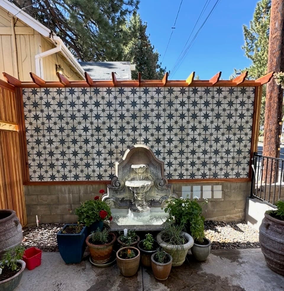 Custom Cedar Fence - Image 1